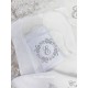 Крыжма для девочки "Серебристая Екатерина" + мешочек